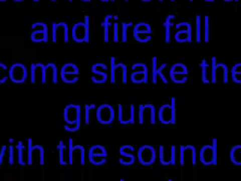 Like A Lion lyrics by David Crowder Band