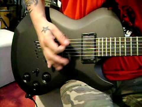 2008 Cort EVL Z2,   Satin Black, VG image 20