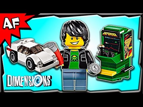 Vidéo LEGO Dimensions 71235 : Pack Aventure : Midway Arcade