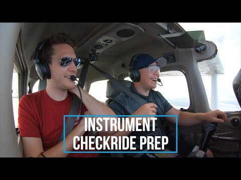 Instrument Checkride Prep Flight