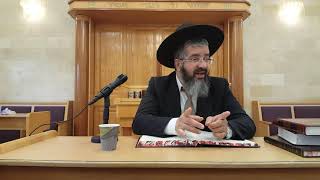 שומע קדיש באמצע לימוד תורה - אם חייב לענות? שני מניינים השומעים אלו את אלו. יז' סיון נוה שלום אשקלון
