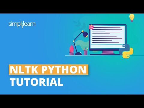 Learn NLTK Python Tutorial | Natural Language Processing NLP With ...