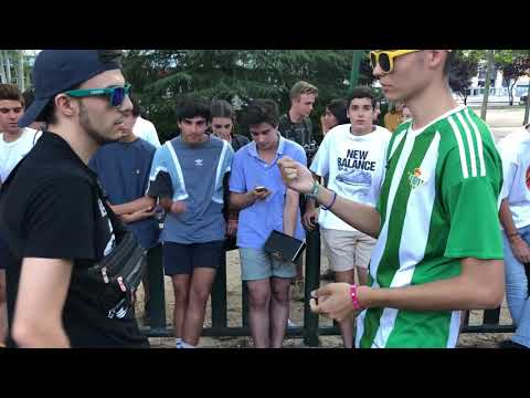 J.bickle vs Oskir Octavos 5 edición