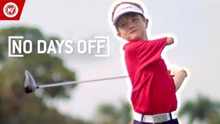 7-Year-Old INSPIRING One Arm Golfer Tommy Morrissey