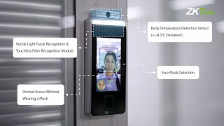 ZKTeco Touchless Biometrics Solutions for Access Control ZKTeco Touchless Biometrics Solutions for Access Control