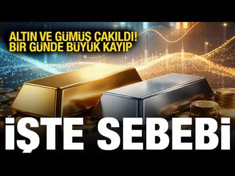 Altın ve Gümüş Yatırımcısını Zor Günler Bekliyor - Çelik Gibi İradeniz Yoksa...