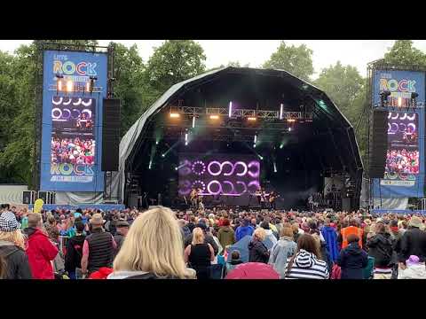 Lets Rock Shrewsbury 2021 various clips