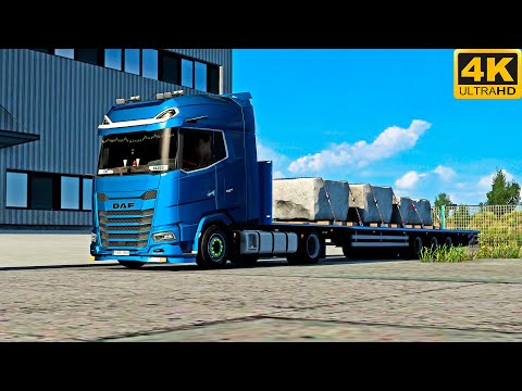[G29] ETS2 (4K 60FPS) | HUNGARY MAP | DAF XG+ 480 | BUDAÖRS 🇭🇺 - VISEGRÁD 🇭🇺