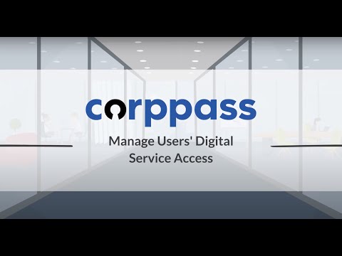 Corppass User Guide Manage Users Digital Service Access