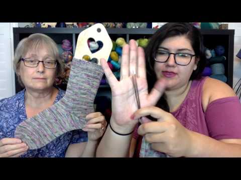 Cherry Purls Episode 60 - Speaking of Socks
