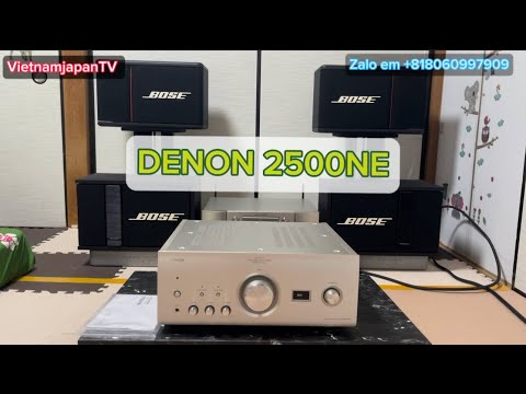 Báo Giá Denon 2500NE Đẹp Rơi Xốp || Hàng Đi Bay ||