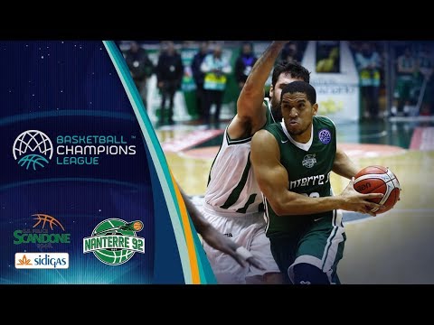 Sidigas Avellino v Nanterre 92 - Full Game - Basketball Champions League