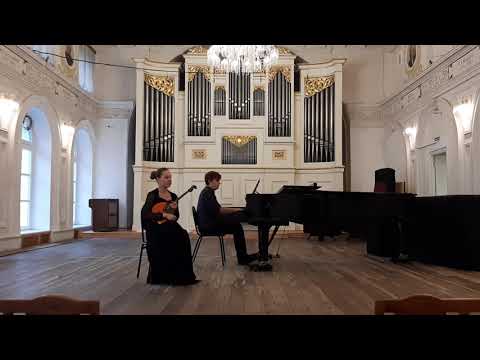 Д. Д. Шостакович Бурлеска Сивохина Александра и Дмитрий Купцов