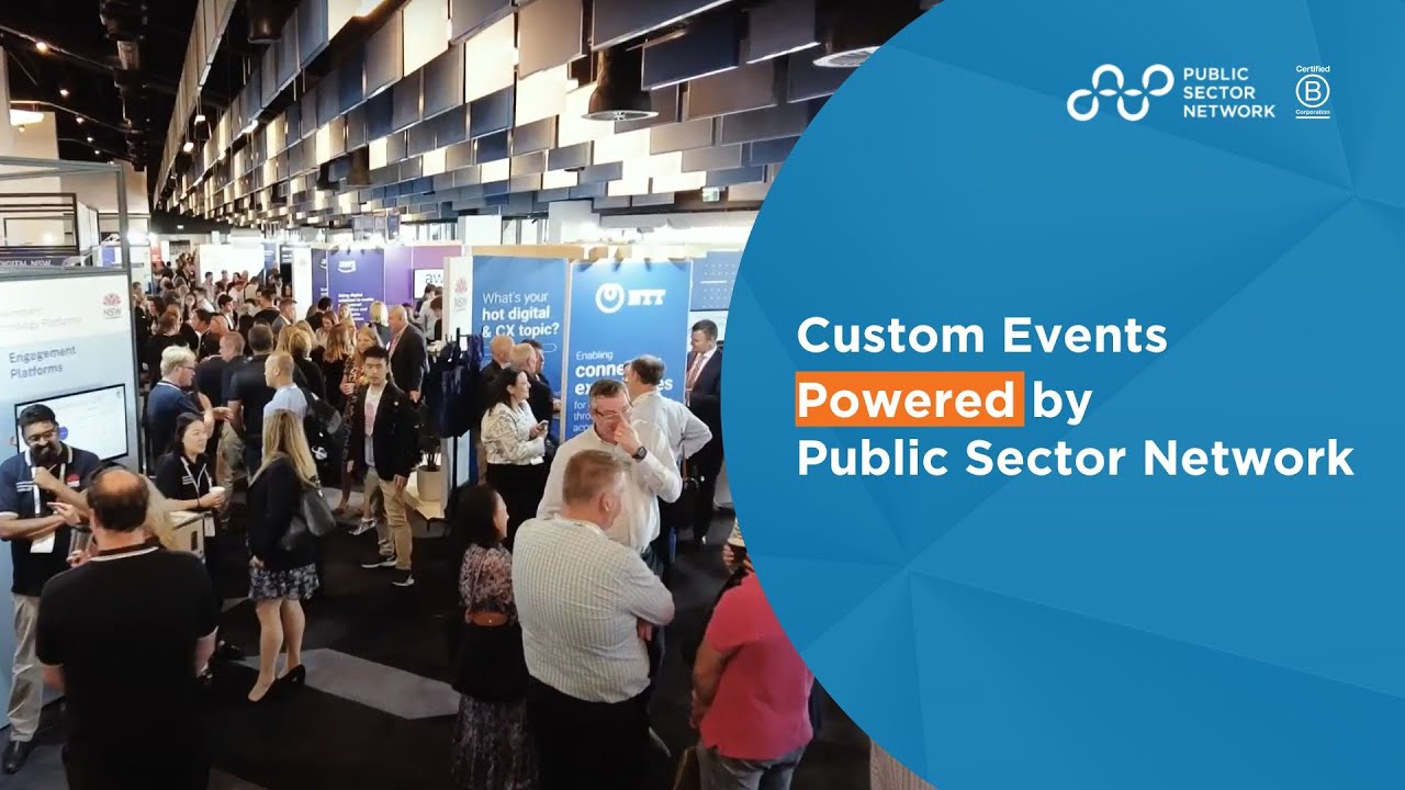 Event Management Services Powered by Public Sector Network