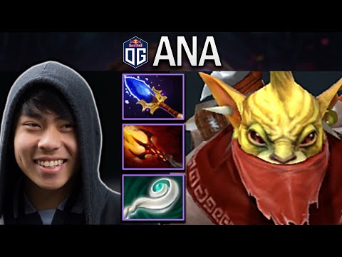 OG.ANA SMURF BOUNTY HUNTER WITH DAGON 5 - DOTA 2 7.30 GAMEPLAY