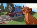 Thomas Friends The Lion Guard Intro Disney Junior Airing Fanmade