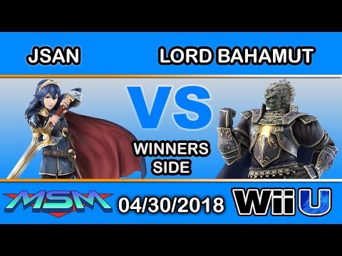 MSM 144 - Jsan (Lucina) Vs. Lord Bahamut (Ganondorf) Winners Side - Smash 4
