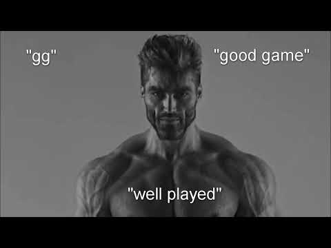 Average "gg" enjoyer vs Average "ez" enjoyer