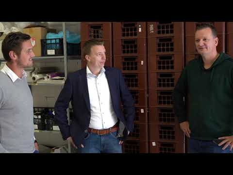 Kevin Bleeker en Ralf de Pagter bakken appeltaart!