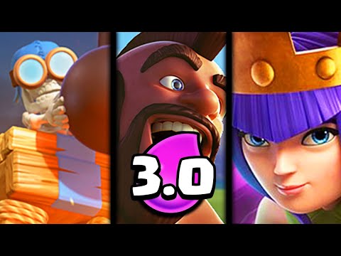 PROVIAMO il DECK DOMATORE del #7 al MONDO! - Clash Royale