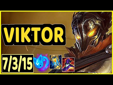 VIKTOR VS SYNDRA - 7/3/15 KDA MID GAMEPLAY CHALLENGER I