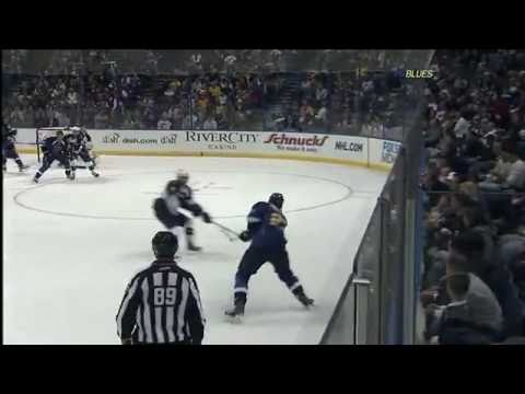 Jay McClement hat-trick Against Thrashers - NHL Fox Sports Midwest Feed