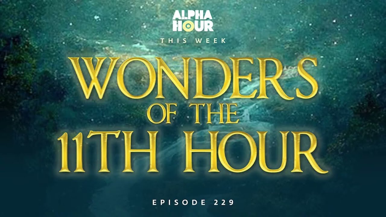 ALPHA HOUR  EPISODE 229
