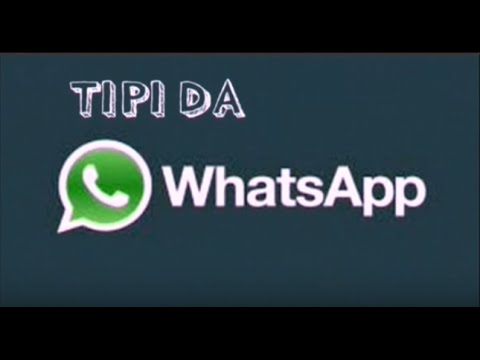 TIPI DA WHATSAPP