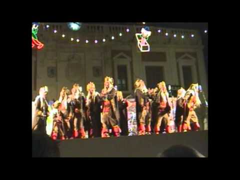 Pregon del carnaval de Cordoba 2011 y Comparsa Los Principes