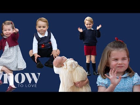 The Royal Children's Cutest Moments | Now to Love