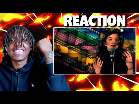 First Time REACTING TO - ANGELINA JORDAN "WAKE ME UP" By - Avicii | REACTION
