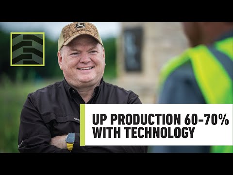 SmartGrade and GPS Technology on a Construction Site: Hammett Excavation