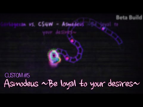 [ADOFAI custom] Garbagecan vs. CS4W - Asmodeus ~Be loyal to your desires~