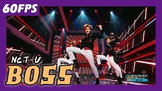 60FPS 1080P | NCT U - BOSS, 엔시티 유 - 보스 Show Music Core 20180303