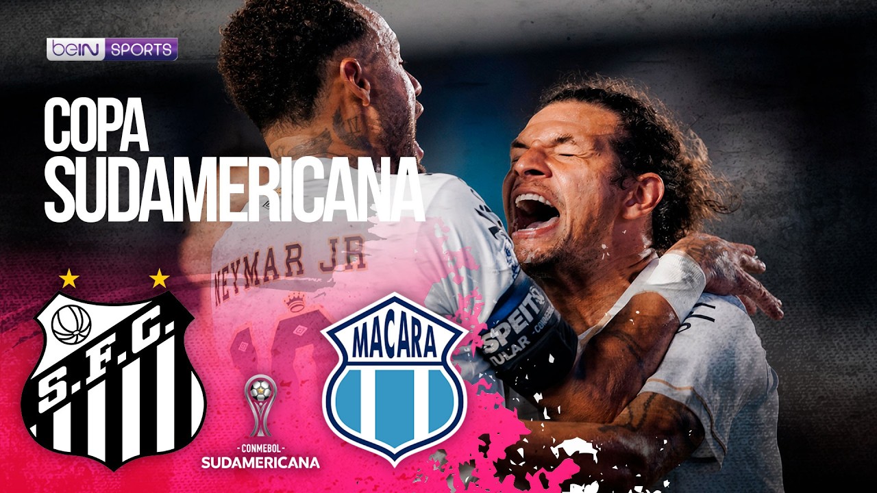 Santos (BRA) vs Macara (ECU) | HIGHLIGHTS Copa Sudamericana | 08/13/2026 | beIN SPORTS USA