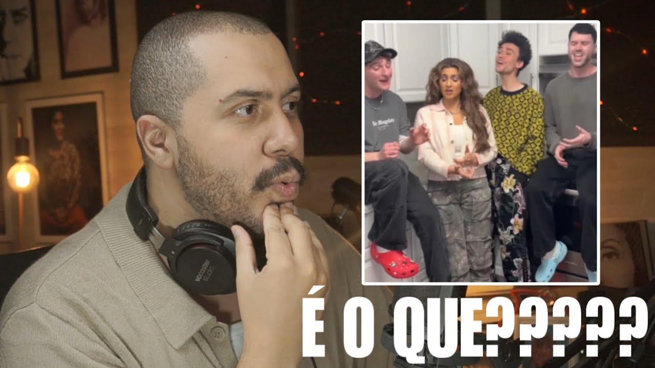 ARRANJADOR VOCAL REAGE: “Bridge Over Troubled Water” (TORI KELLY, JACOB COLLIER) | REACTLAB (S02E08)