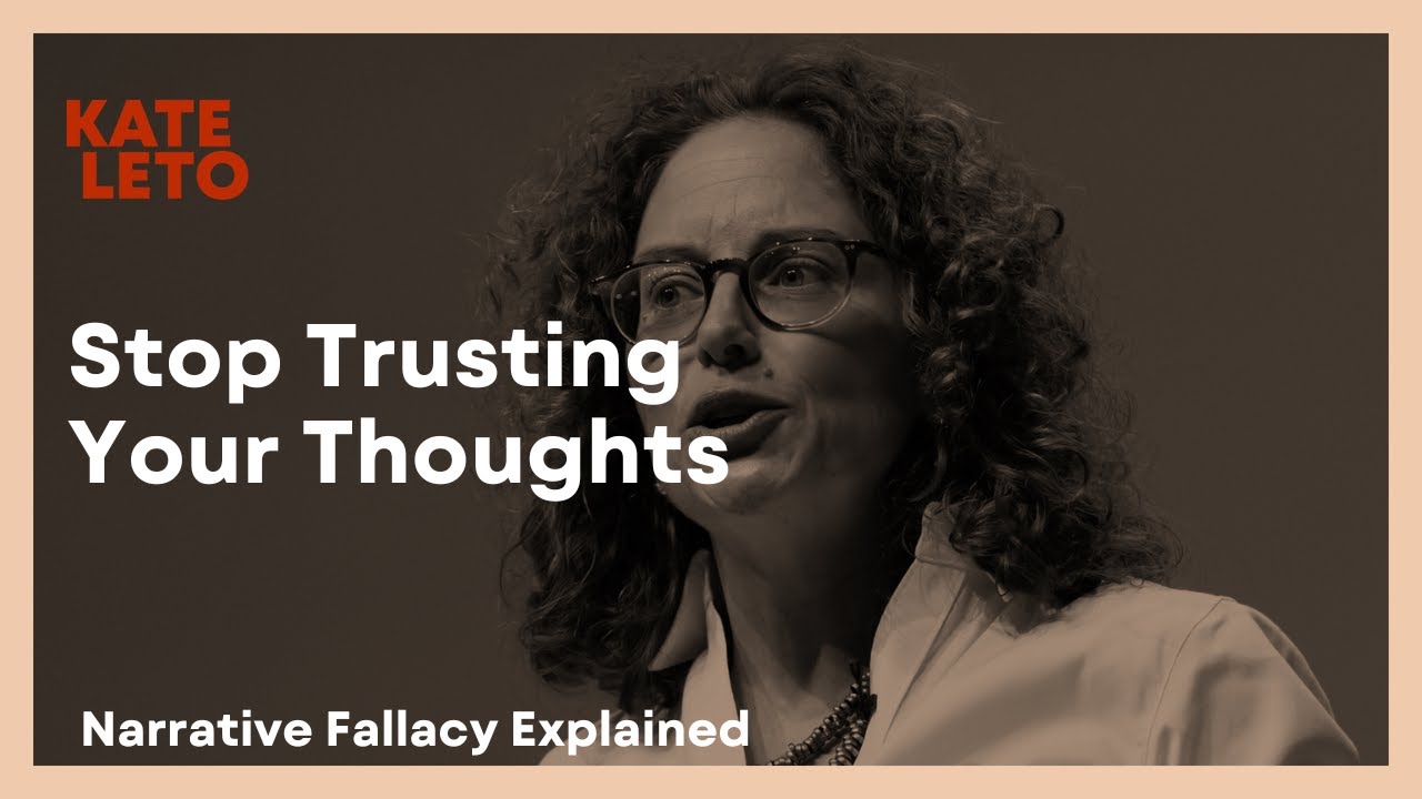 🌟 The Truth About Narrative Fallacy | Leadership Insights 🌟