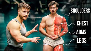 The Best Exercises For Every Muscle ft. Jeff Nippard