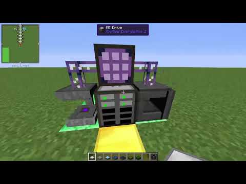Applied Energistics 2 Basic ME System Tutorial