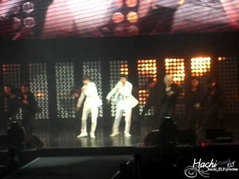 [Fancam] SMTOWN Paris 110611 TVXQ - Rising Sun