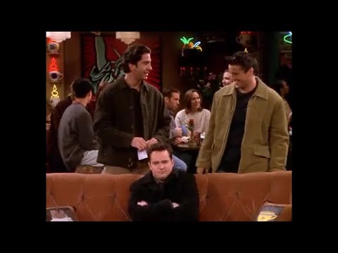 Chandler can't make fun of his friends
