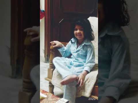 cute baby Tanzil sharing memories