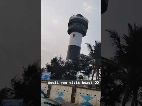 Pov: Puri Lighthouse: The Most Magical Sunset Sunrise View! 🌅 #odishatourism #puri #bikelife