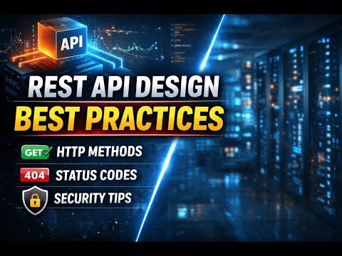 REST API Design Best Practices for Production Systems | Backend Architecture Guide