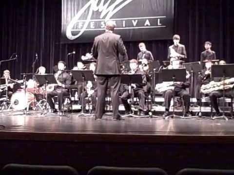 "Shiny Stockings" (by Frank Foster, arr. by Greg Yasinitsky) - WCS Jazz Band