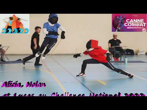 Le Port Canne de Combat au Challenge National 2022 à Brenouille - 974 La Réunion