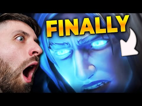 9.2 ANDUIN CINEMATIC - FINALLY - ARTHAS IS DONE - SEPULCHER OF THE FIRST ONES