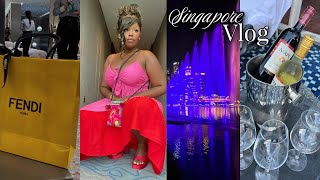 SINGAPORE🇸🇬 TRAVEL VLOG| CRAZY WEALTHY BLACK GIRLS LIVING IT UP! LUXURY LIFE, THINGS TO DO! NEW FOOD