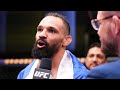 Michel Pereira Octagon Interview | UFC Vegas 81