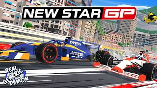 New Star GP ⭐ - Low Poly Arcade Formula 1 🏎️💨
